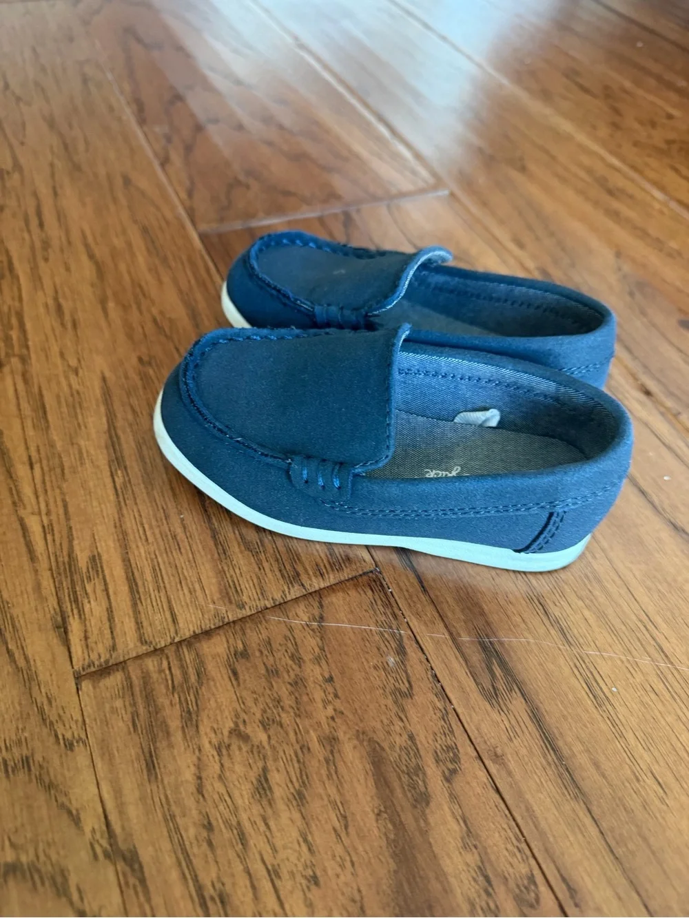 Cat & Jack Navy, Black & Brown Kids Dress Shoe Trio toddler boy size 7